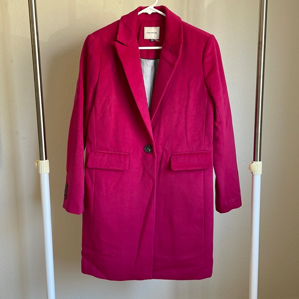 Court & Row Pink Jacket